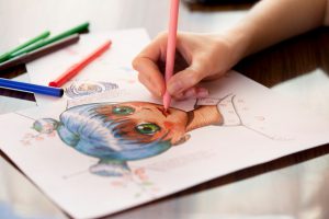 Manga painter